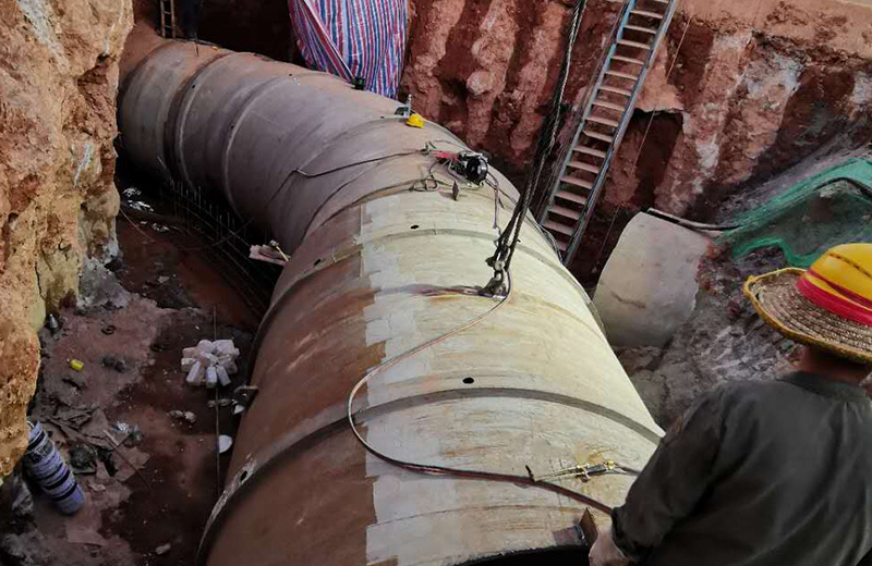 深圳市北線引水工程安全隱患整改工程(A-K段)