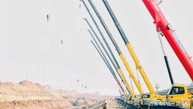 遼西北供水二期凌海配套管網(wǎng)工程